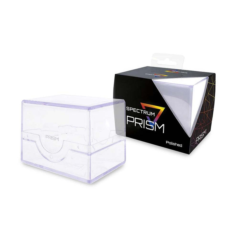 BCW / Monster 1-DC-PRISM-P-CLE Prism Deck Case Polished Crystal Clear (9003860754669)