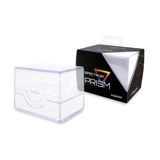 BCW / Monster 1-DC-PRISM-P-CLE Prism Deck Case Polished Crystal Clear (9003860754669)