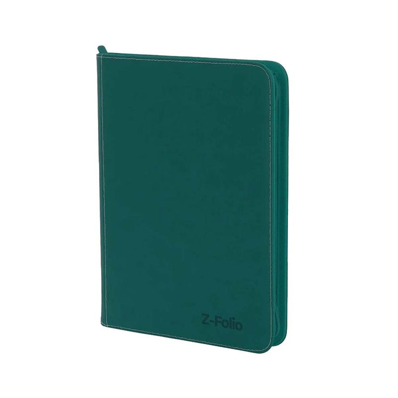 BCW / Monster 1-ZF9-WHI Z-Folio 9-Pocket LX Teal (9004780355821)