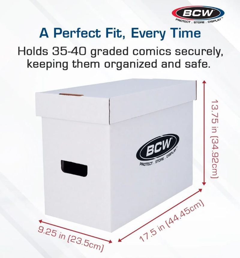 BCW / Monster 1-BX-GCB Comic Storage Box Graded - Hobby City NZ