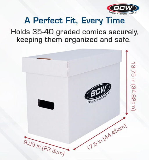 BCW / Monster 1-BX-GCB Comic Storage Box Graded - Hobby City NZ
