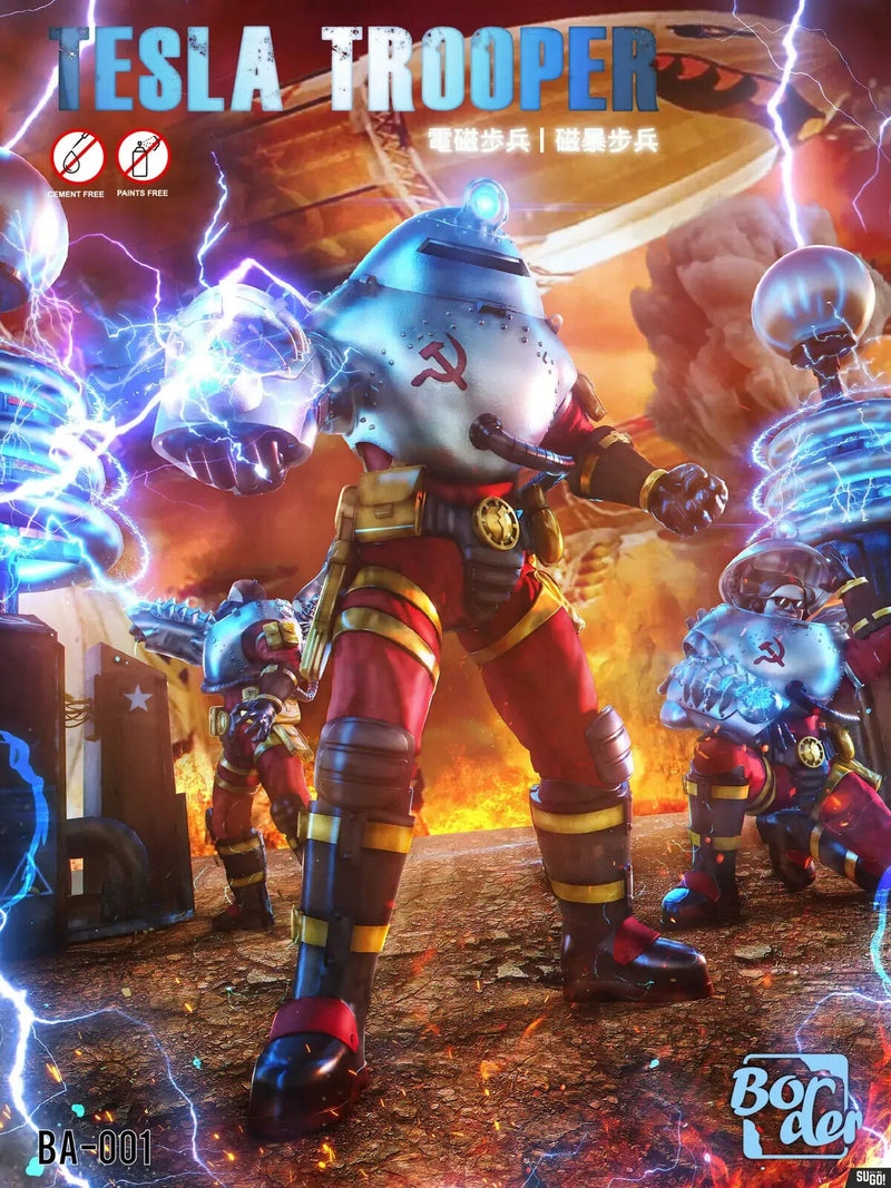 Border Model BA001 1/12 Tesla Trooper