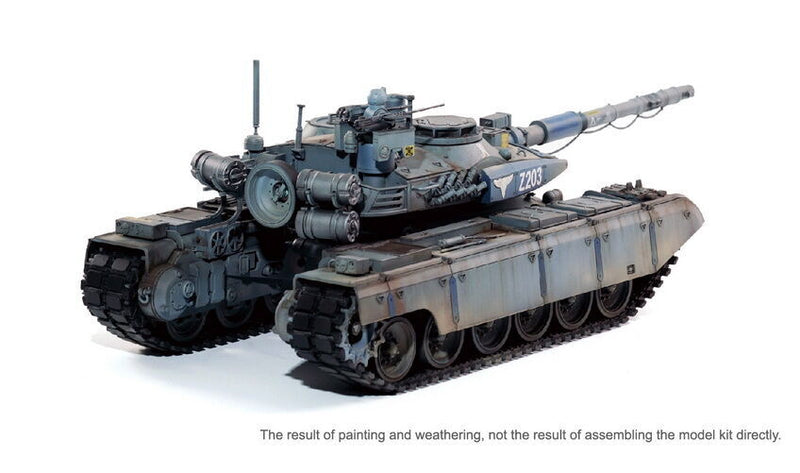 Border Model BC002 1/35 Grizzly Battle Tank