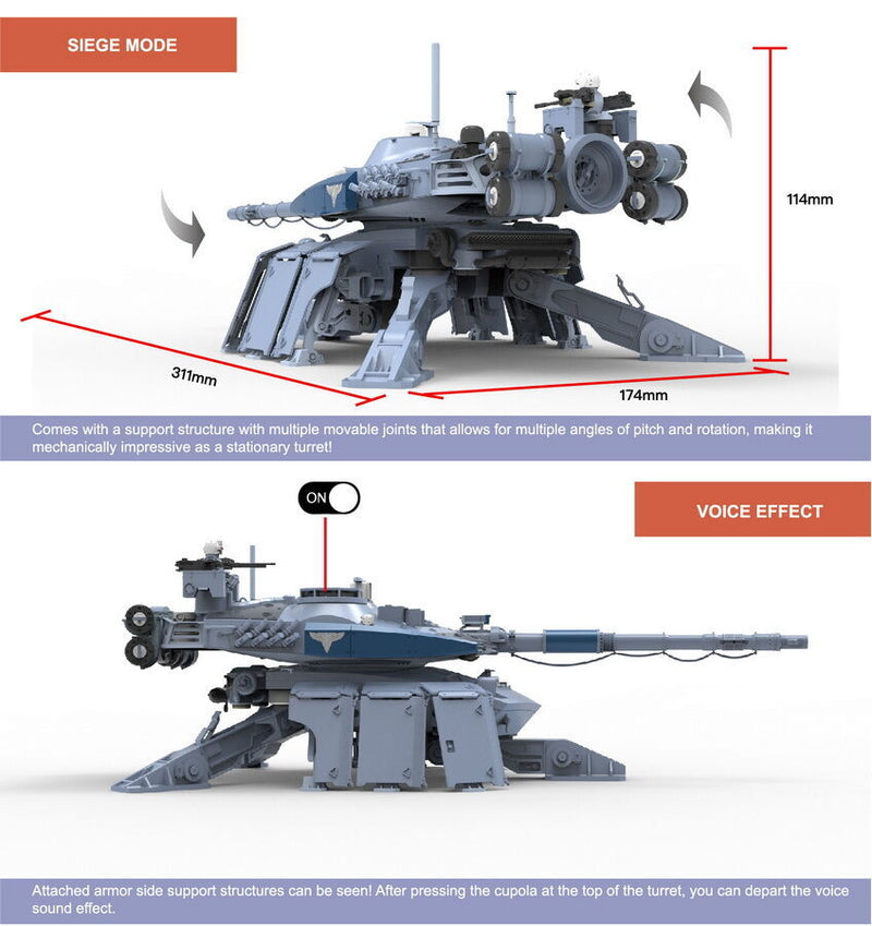 Border Model BC002 1/35 Grizzly Battle Tank