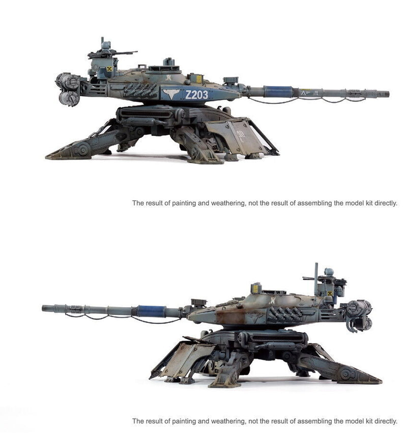 Border Model BC002 1/35 Grizzly Battle Tank