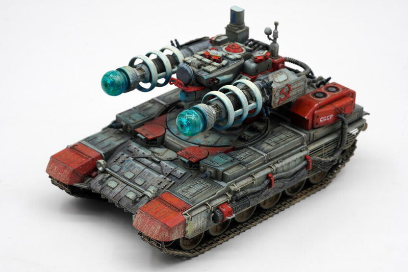 Border Model BC005 1/35 Tesla Tank