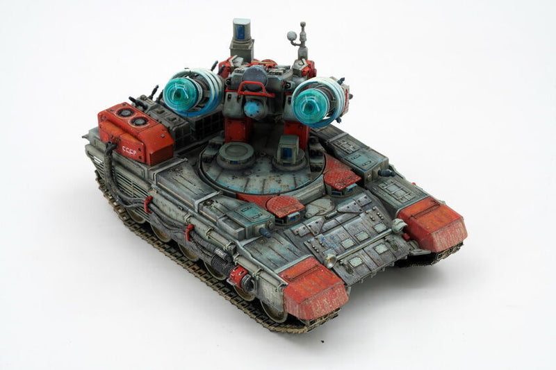 Border Model BC005 1/35 Tesla Tank