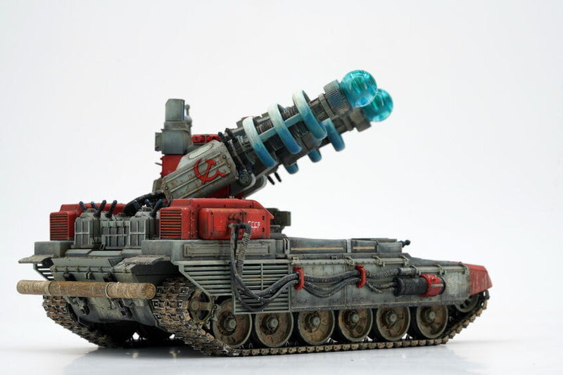 Border Model BC005 1/35 Tesla Tank
