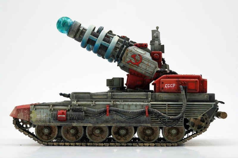 Border Model BC005 1/35 Tesla Tank