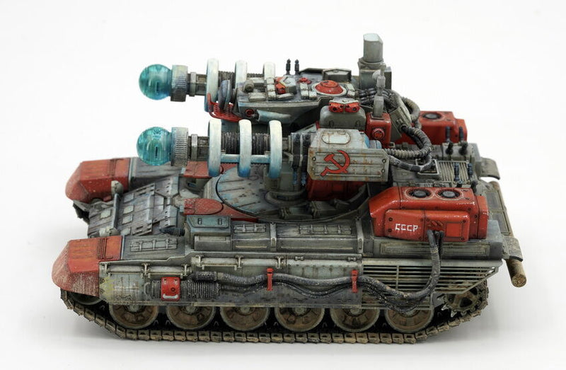 Border Model BC005 1/35 Tesla Tank