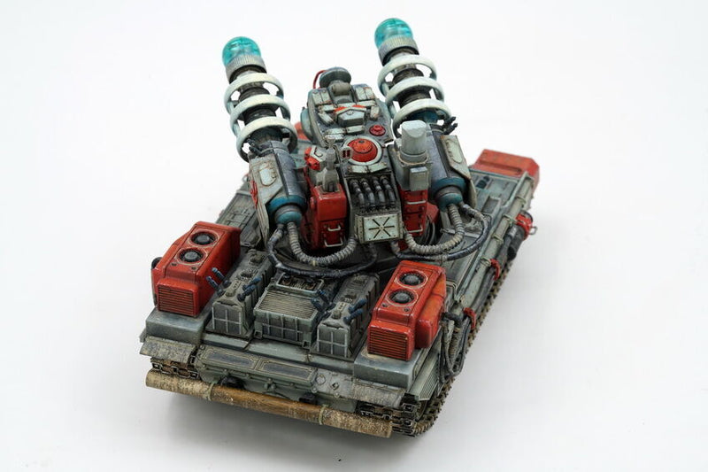 Border Model BC005 1/35 Tesla Tank