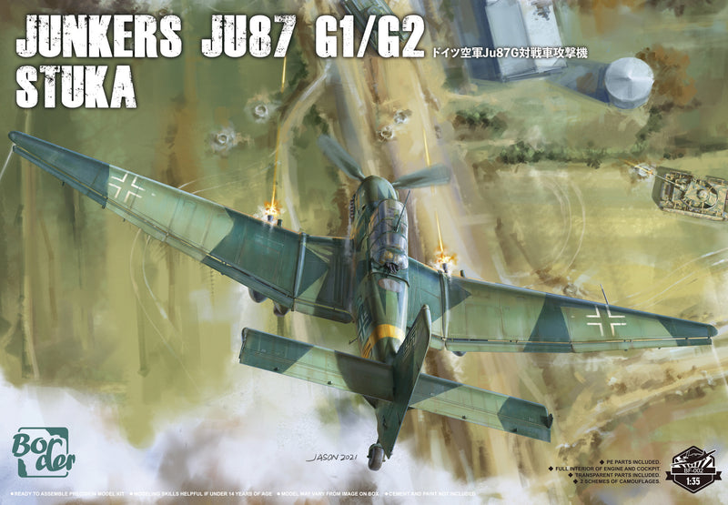 Border Model BF002 1/35 Junkers Ju87 G1/G2 Stuka [BF002]