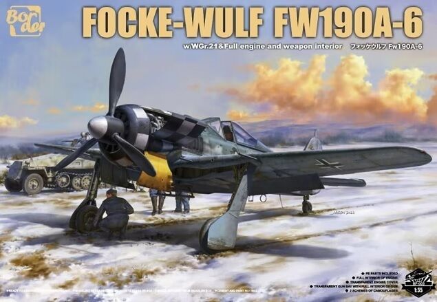 Border Model BF003 1/35 Focke-Wulf FW-190A-6