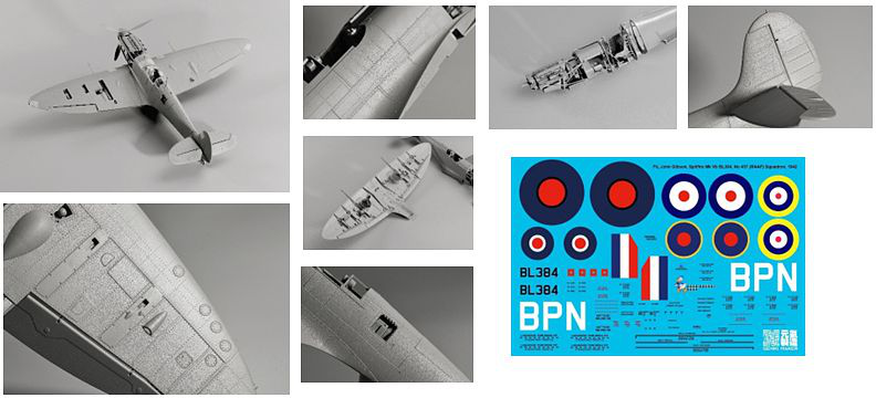 Border Model BF004 1/35 Supermarine Spitfire Mk.Vb