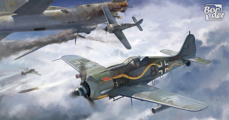 Border Model BF009 1/35 Focke-Wulf FW-190A-8