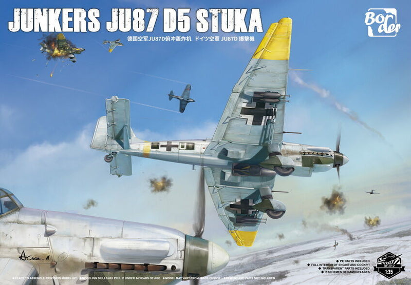 Border Model BF012 1/35 Junkers Ju 87 D5 Stuka