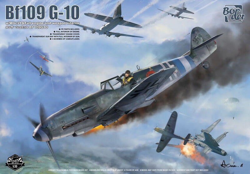 Border Model BF013 1/35 Bf109 G-10