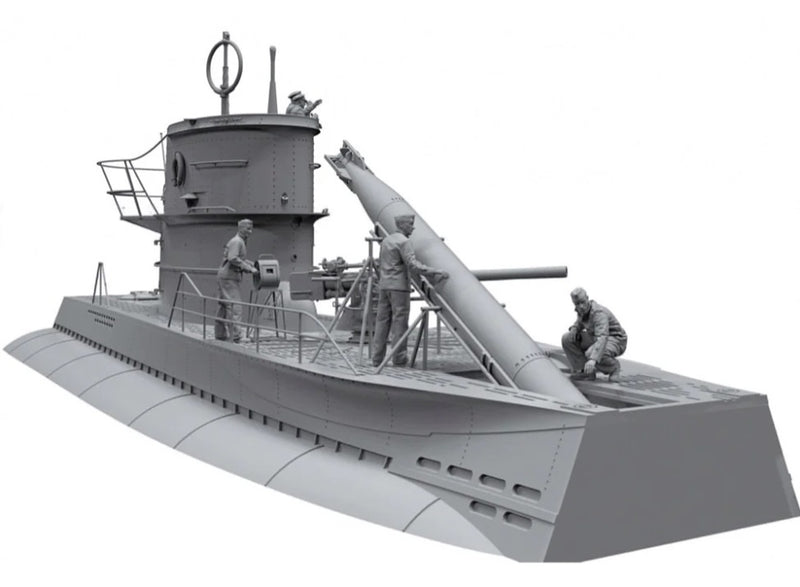 Border Model BR003 1/35 German Submariners & Commanders (Loading)