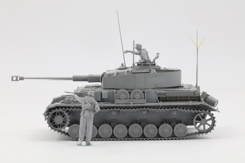 Border Model BT006 1/35 Pz.Beob WG.IV Ausf J w/ Commander & Infantry - Hobby City NZ (8964825252077)