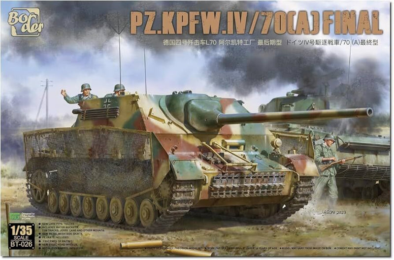 Border Model BT026 1/35 Pz.Kpfw. IV L/70(A) Last