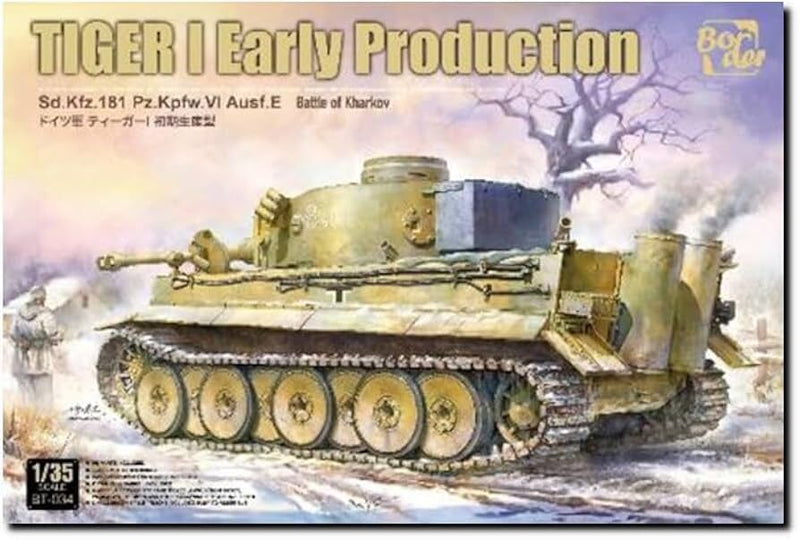 Border Model BT034 1/35 Tiger I Early Production Battle Of Kharkov