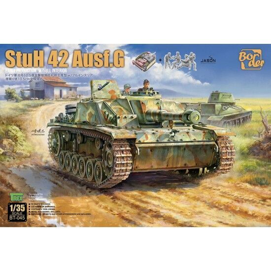 Border Model BT045 1/35 StuH 42 Ausf. G early production w/full interior