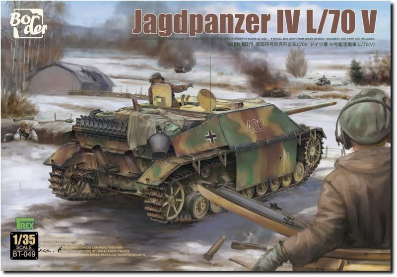 Border Model BT049 1/35 Jagdpanzer IV L/70 V Sd.Kfz.162/1