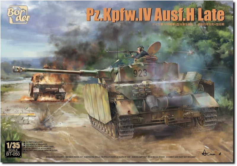 Border Model BT050 1/35 Pz.Kpfw.IV Ausf.H Late