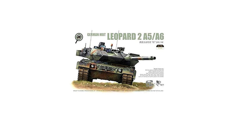 Border Model TK7201 1/72 German MBT Leopard 2A5/A6