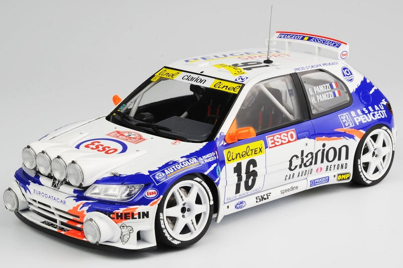 Beemax 24026 1/24 Peugeot 306 Maxi Evo2 Montecarlo 1999 - Hobby City NZ (8964825874669)