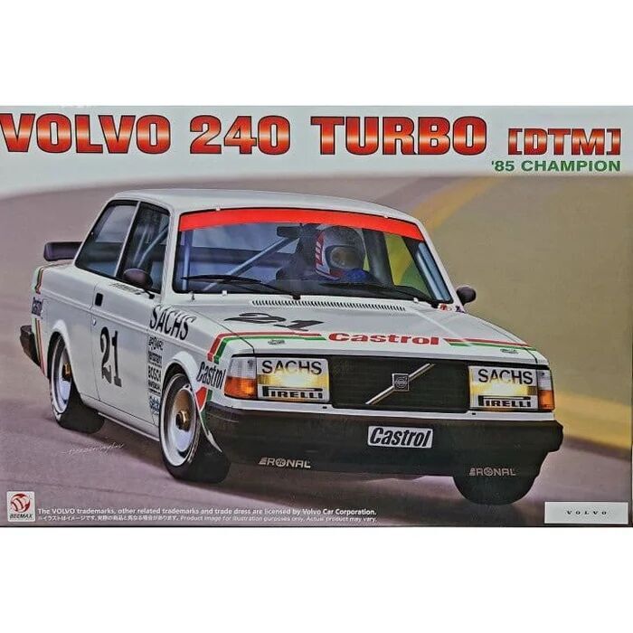 Beemax 24027 1/24 Volvo 240 Turbo (DTM) No. 85 Champion - Hobby City NZ (8964825940205)