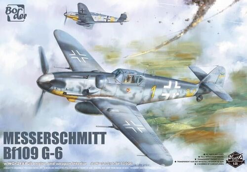 Border Model BF001 1/35 Messerschmitt Bf 109 [BF001]