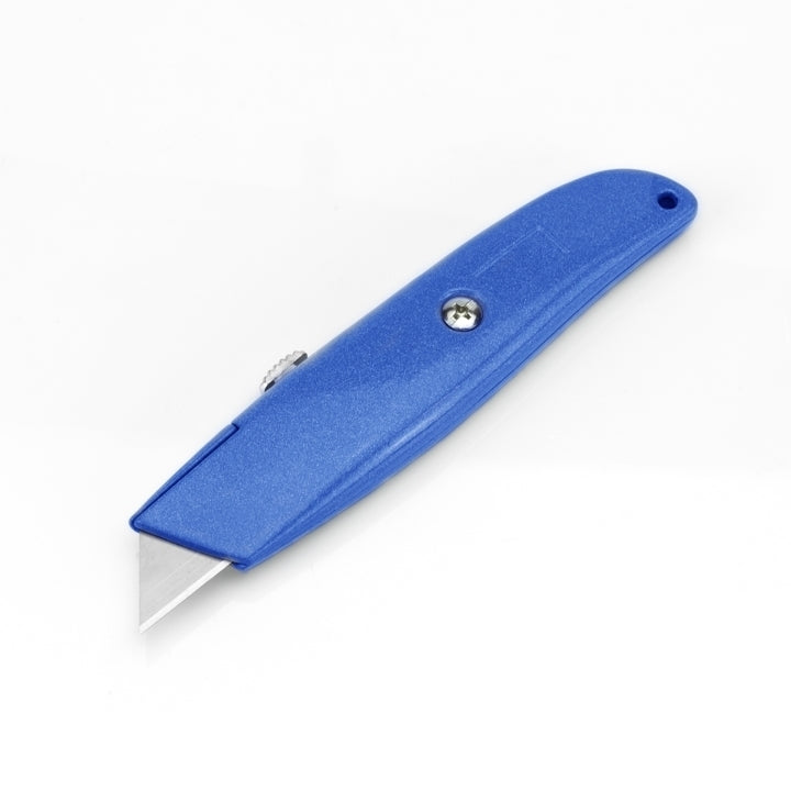 Bravo Handtools 181483 Utility Knife, Metal Handle with Retractable Spare Blades - Hobby City NZ (8964828233965)