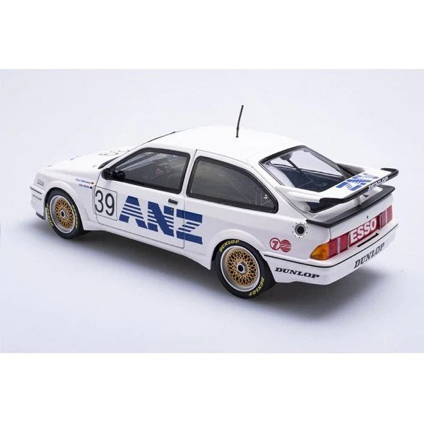 Biante B18501F 1/18 Ford Sierra RS500 - #39 Moffat/Niedzwiedz Winner 1989 Inter-tec 500