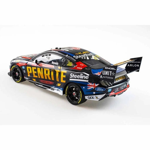 Biante B18F21A 1/18 Ford Mustang - #26 D. Reynolds 2020 Repco Mt Panorama 500 Race 1 (8144087187693)