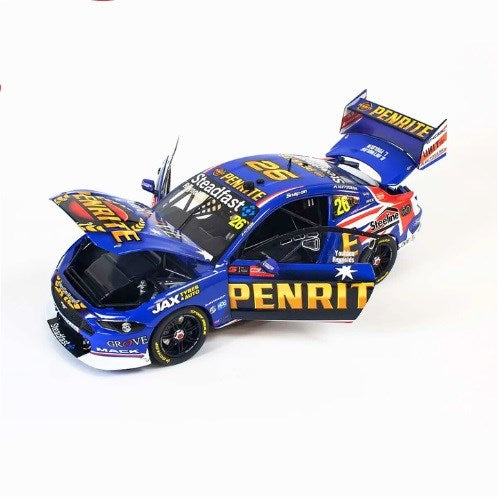 Biante B18F21F 1/18 FORD GT MUSTANG - PENRITE RACING - REYNOLDS/YOULDEN #26 - REPCO Bathurst 1000