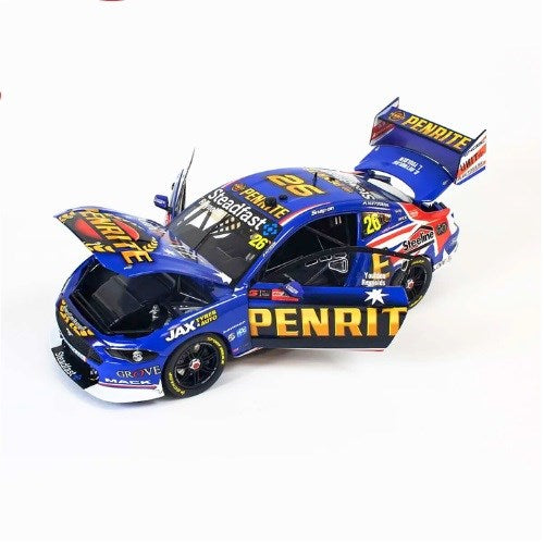Biante B18F21F 1/18 FORD GT MUSTANG - PENRITE RACING - REYNOLDS/YOULDEN #26 - REPCO Bathurst 1000 - Hobby City NZ