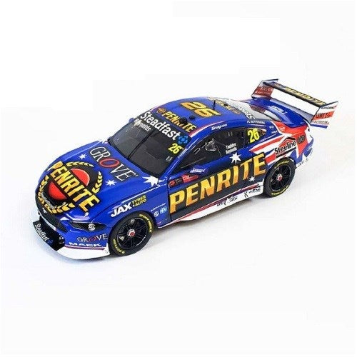 Biante B18F21F 1/18 FORD GT MUSTANG - PENRITE RACING - REYNOLDS/YOULDEN #26 - REPCO Bathurst 1000 (8219032158445)