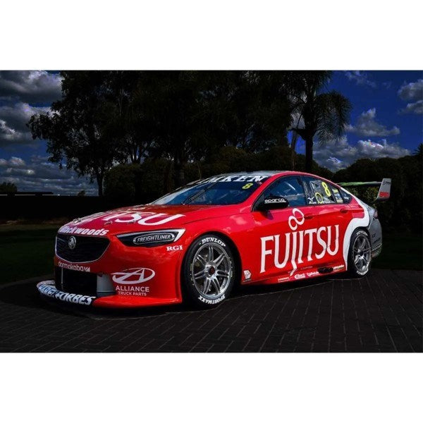 Biante B18H19T 1/18 Holden ZB Commodore - #8 Percat/Blanchard 2019 Virgin Australia Supercars Series