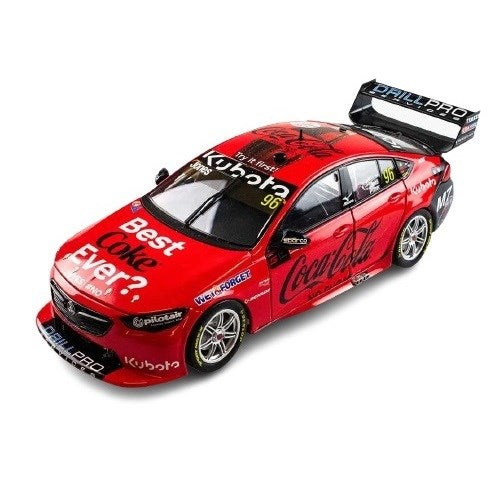 Biante B43H21V 1/43 HOLDEN ZB COMMODORE - BJR COCA-COLA - JONES/PITHER #96 - REPCO Bathurst 1000 (8219032092909)