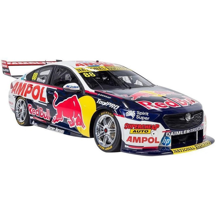 Biante B64H21Z 1/64 HOLDEN ZB COMMODORE - RED BULL AMPOL RACING #88 - JAMIE WHINCUP - BEAUREPAIRS SYDNEY SUPERNIGHT RACE 29 - LAST FULL-TIME SOLO DRIVE (8219031994605)