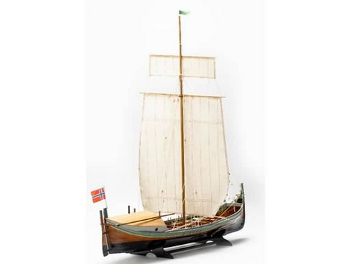 Billing Boats 416 Kit: 1/20 Nordlandsbaaden - Fishing Boat (8278177874157)