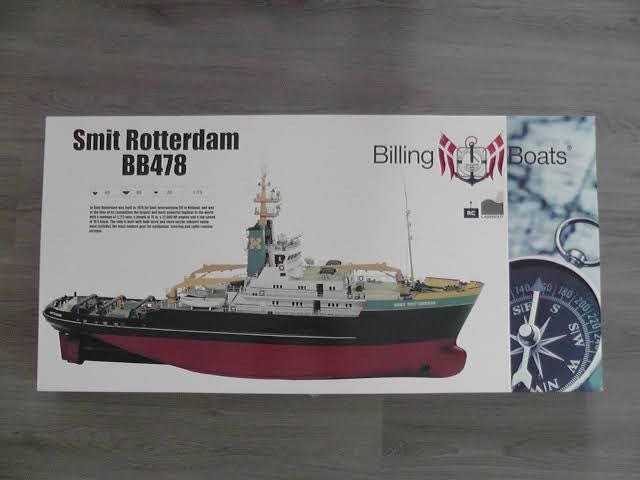 Billing Boats 478 1/75 Smit Rotterdam 478 (8278053585133)