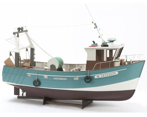 Billing Boats 534 1/20 Kit: Boulogne Etaples Stern Trawler - RC Capable (8278053716205)