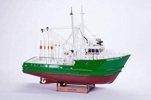 Billing Boats 726 Kit: 1/30 Andrea Gail - RC Optional