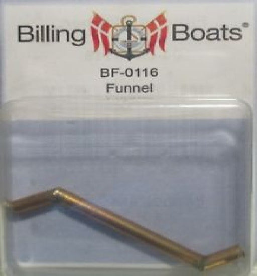 Billing Boats 04-BF-0116 Funnel 4 x 40mm (8278192455917)