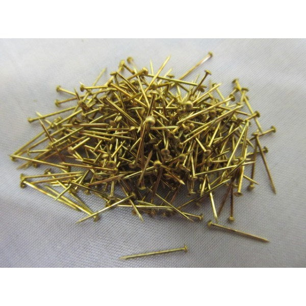 Billings 04-BF-0404 15mm Brass Brads (150 Pack)