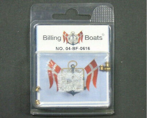 Billing Boats 04-BF-0616 Vent 3 x 4mm (8278192586989)