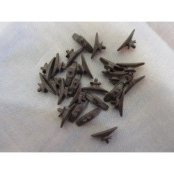 Billing Boats 04-BF-0487 Cleat 12mm (25) - Hobby City NZ (8324663476461)