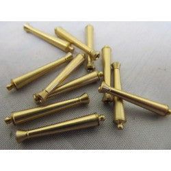 Billing Boats 04-BF-0495 Cannon Pipe 4 x 25mm (5) - Hobby City NZ (8324663607533)